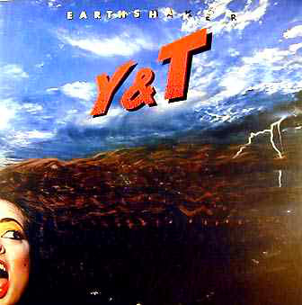 Y&T 'Earthshaker' LP/1981/Rock/UK/Nm Y&T 'Earthshaker' LP/1981/Rock/UK/Nm