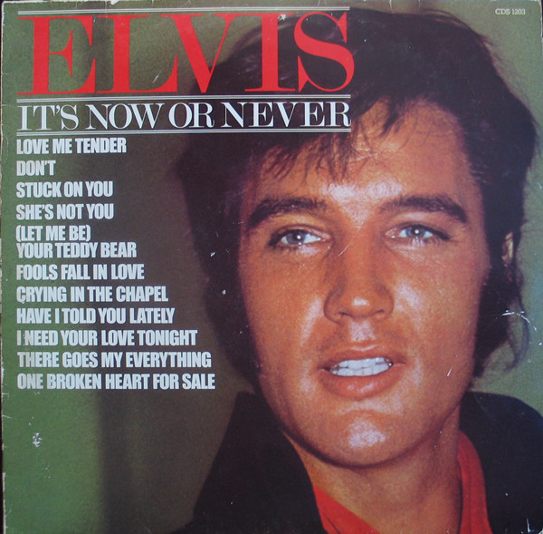 Elvis Presley Its Now Or Never LP/1981/Rock n Roll/UK/Ex