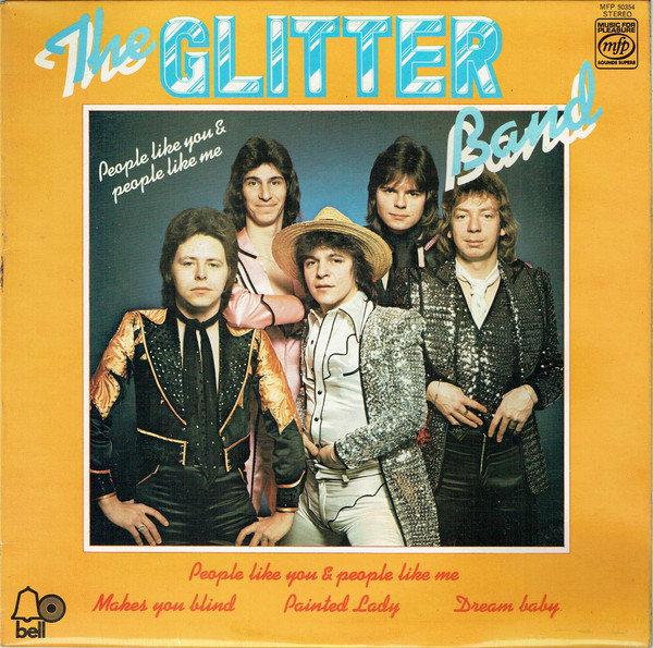 The Glitter Band 'People Like You And People like Me' LP/1976/Rock/UK/Nm The Glitter Band 'People Like You And People like Me' LP/1976/Rock/UK/Nm