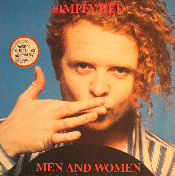 Simply Red Men And Womenl LP/1987/Pop/Germany/Nm