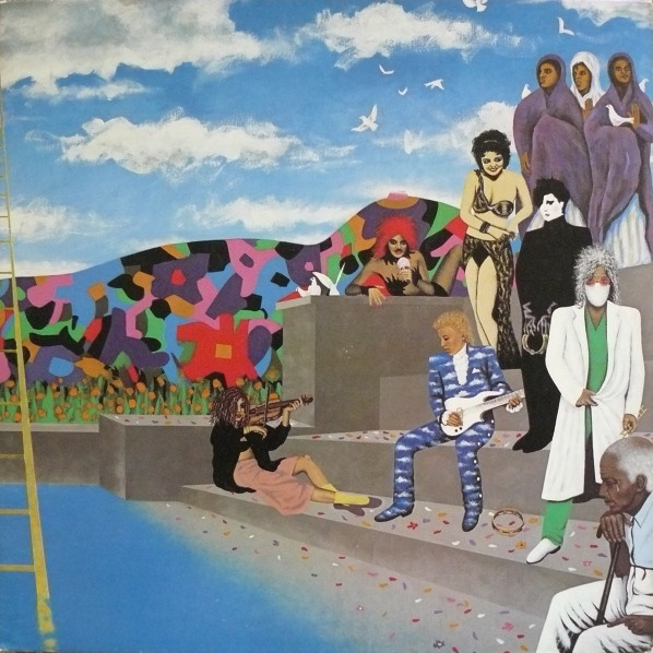 Prince And The Revolution Around The World In A Day LP/1985/Pop/Europe/Nm