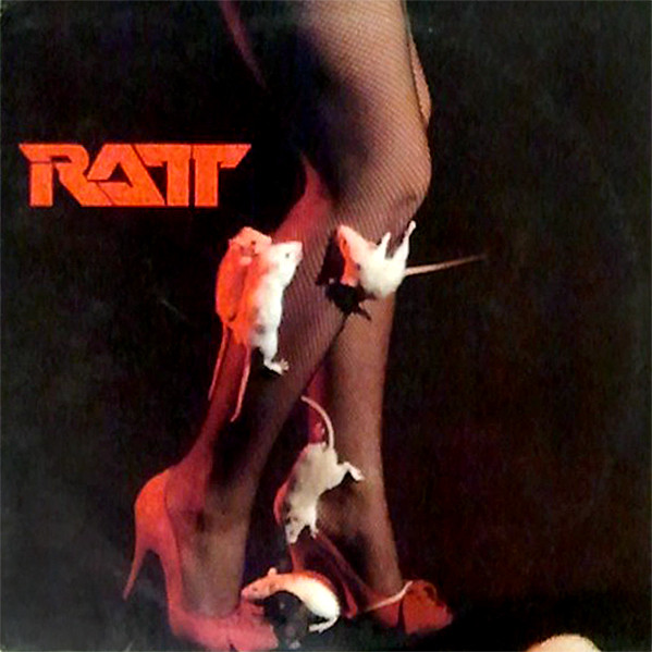 Ratt Ratt LP/1983/Rock/France/Nm