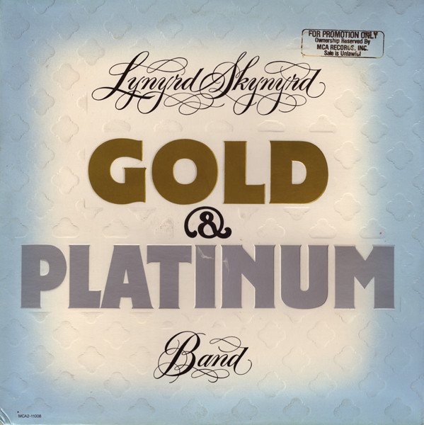 Lynyrd Skynyrd Gold & Platinum 2LP/1979/Rock/US/Nm