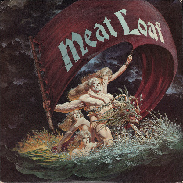 Meat Loaf Dead Ringer LP/1981/Rock/Germany/Nm