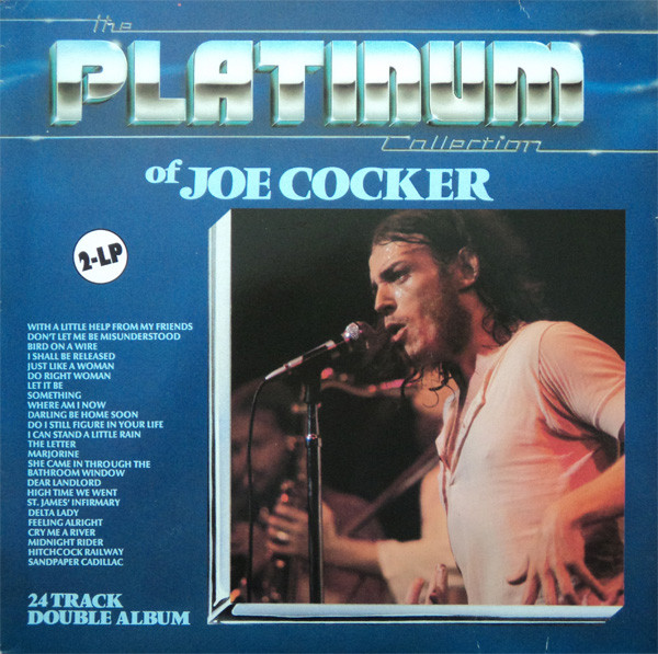 Joe Cocker The Platinum Collection 1LP/1981/Rock/Germany/Vg