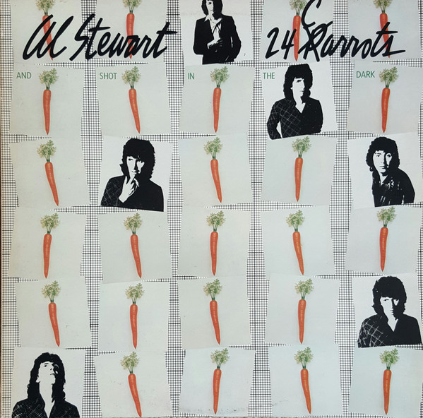 Al Stewart '24 Carrots' LP/1980/Pop Rock/US/Nm Al Stewart '24 Carrots' LP/1980/Pop Rock/US/Nm