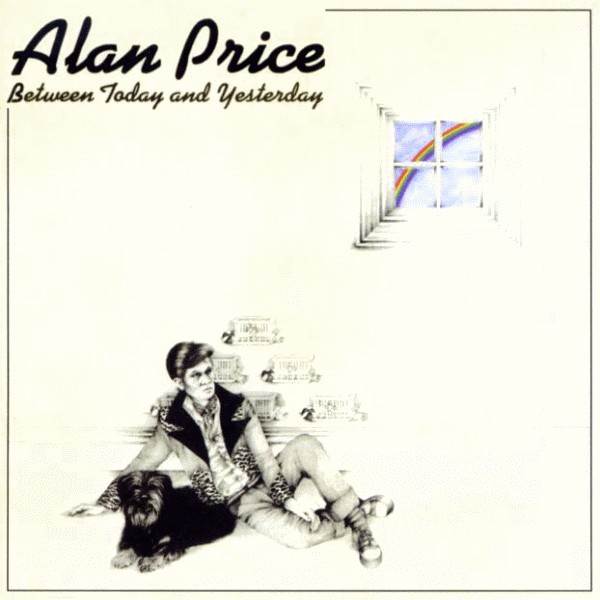 Alan Price 'Between Today And Yesterday' LP/1974/Rock/UK/Nm Alan Price 'Between Today And Yesterday' LP/1974/Rock/UK/Nm