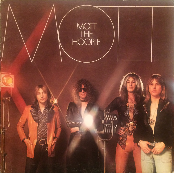 Mott The Hoople Mott LP/1973/Rock/US/Nm