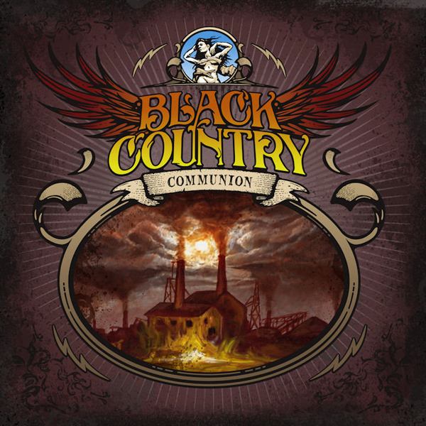 Black Country Communion Black Country Communion 2LP/2010/Rock/Europe/Sealed