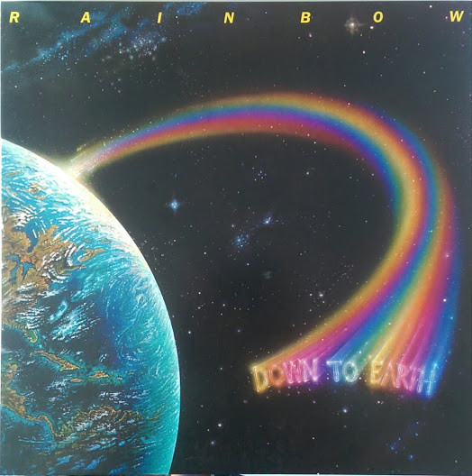 Rainbow Down To Earth LP/1979/2010/Hard Rock/UK/Nm