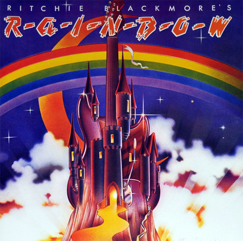 Rainbow 'Ritchie Blackmore's Rainbow' LP/1975/2011/Hard Rock/UK/Nm