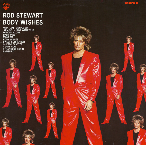 Rod Stewart Body Wishes LP/1983/Pop Rock/Germany/Nm