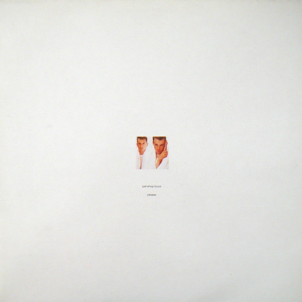 Pet Shop Boys Please LP/1986/Pop/Holland/Nm