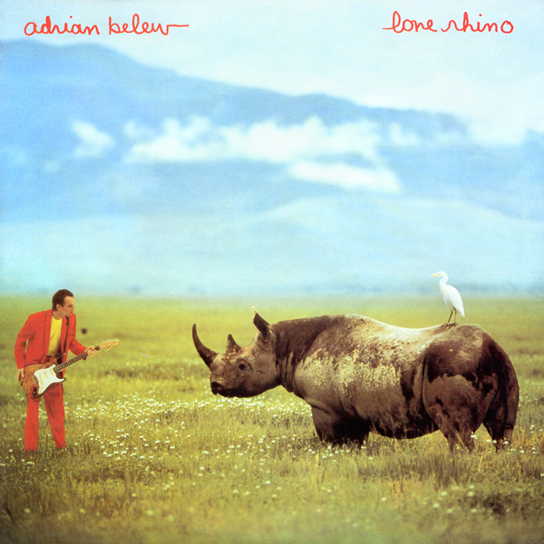 Adrian Belew 'Lone Rhino' LP/1982/Rock/US/Nm