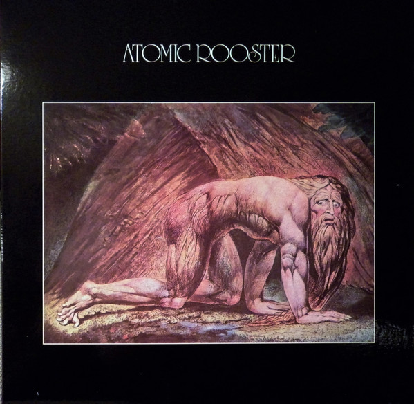 Atomic Rooster Death Walks Behind You LP/1970/2014/Prog Rock/Italy/Sealed