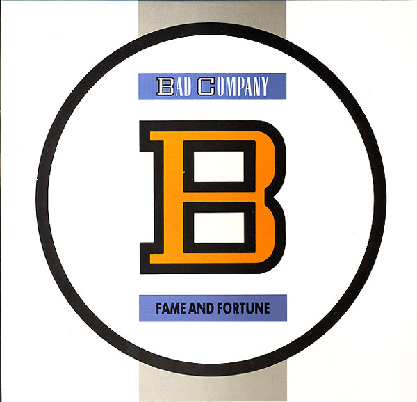 Bad Company Fame And Fortune LP/1986/Hard Rock/Mexico/Nm