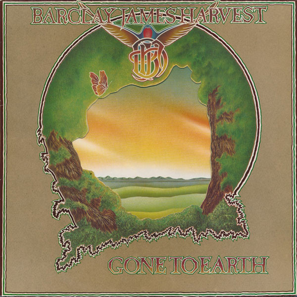 Barclay James Harvest Gone To Earth LP/1977/Prog Rock/Germany/Nm