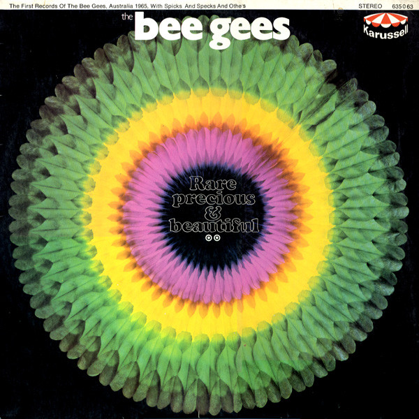 Bee Gees 'Rare, Precious & Beautiful' LP/1968/Pop/Germany/Ex