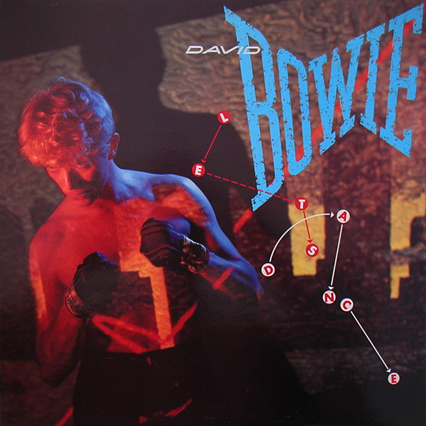David Bowie Lets Dance LP/1983/Rock/Germany/Nm