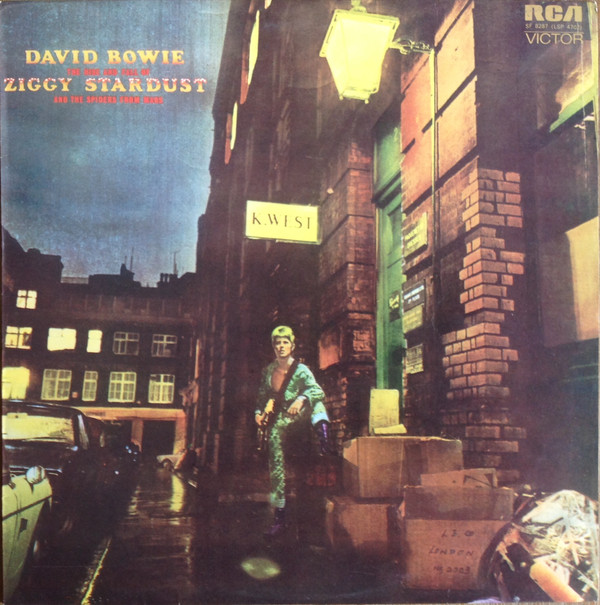 David Bowie The Rise And Fall Of Ziggy Stardust And The Spiders From Mars LP/1972/1980/Rock/US/Nm