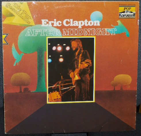 Eric Clapton 'After Midnight' LP/1970/1980/Blues Rock/Germany/Nm