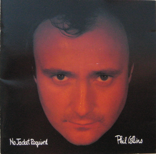 Phil Collins 'No Jacket Required' LP/1985/Pop/Germany/Ex Phil Collins 'No Jacket Required' LP/1985/Pop/Germany/Ex