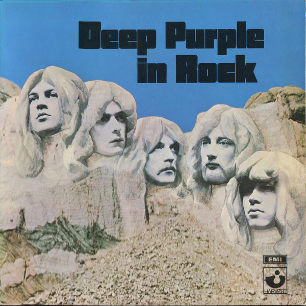 Deep Purple Deep Purple In Rock LP/1970/1978/Hard Rock/Netherlands/Nm