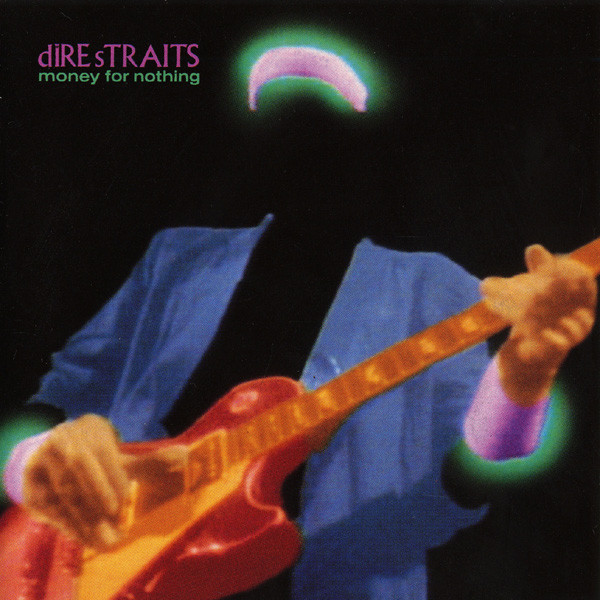 Dire Straits Money For Nothing LP/1988/Rock/Holland/Nm