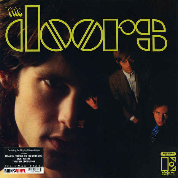 The Doors 'The Doors' LP/1967/2009/Rock/Europe/Nm