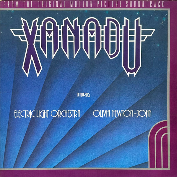 Electric Light Orchestra, Olivia Newton-John Xanadu LP/1980/Rock/Holland/Nm