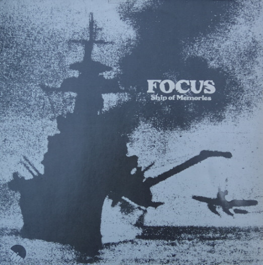 Focus Ship Of Memories LP/1976/1977/Prog Rock/US/Nm