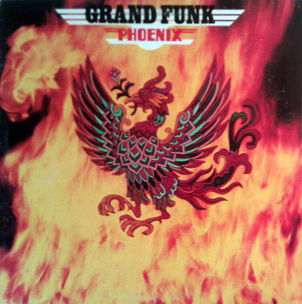 Grand Funk Railroad 'Phoenix' LP/1972/1980/Rock/Italy/Nm Grand Funk Railroad 'Phoenix' LP/1972/1980/Rock/Italy/Nm