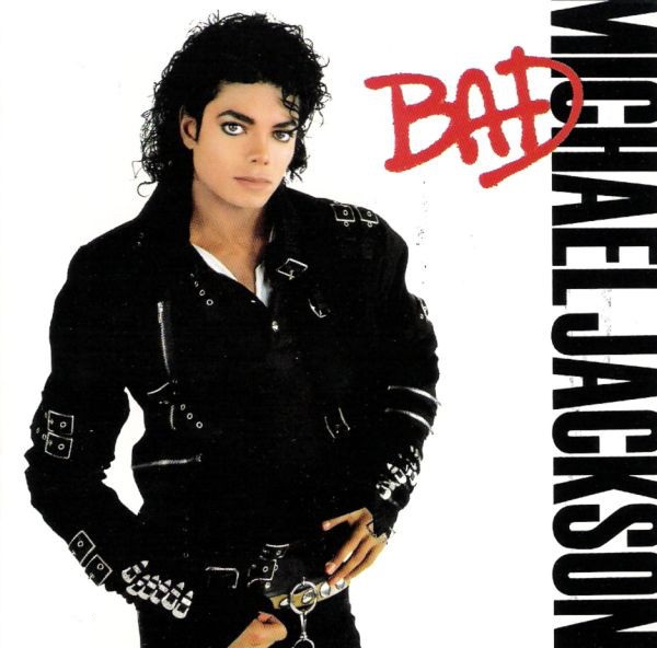 Michael Jackson Bad LP/1987/Pop/Holland/Nm