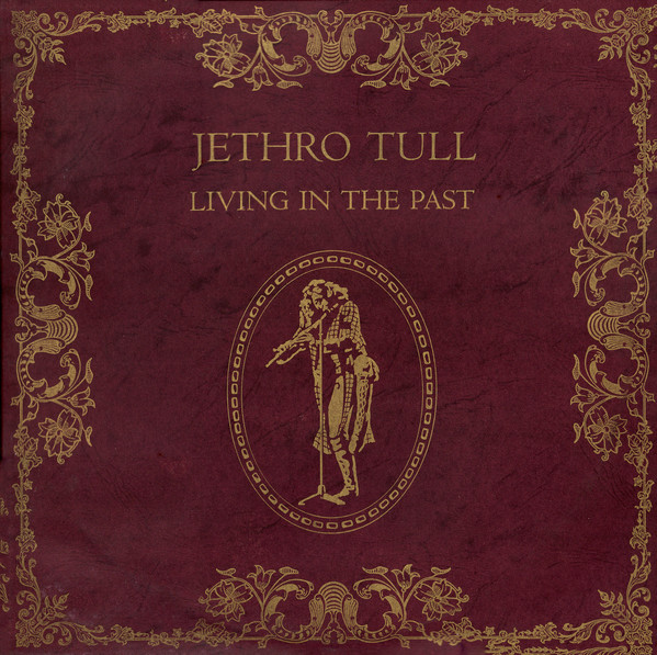 Jethro Tull Living In The Past 2LP/1972/Prog Rock/US/Ex