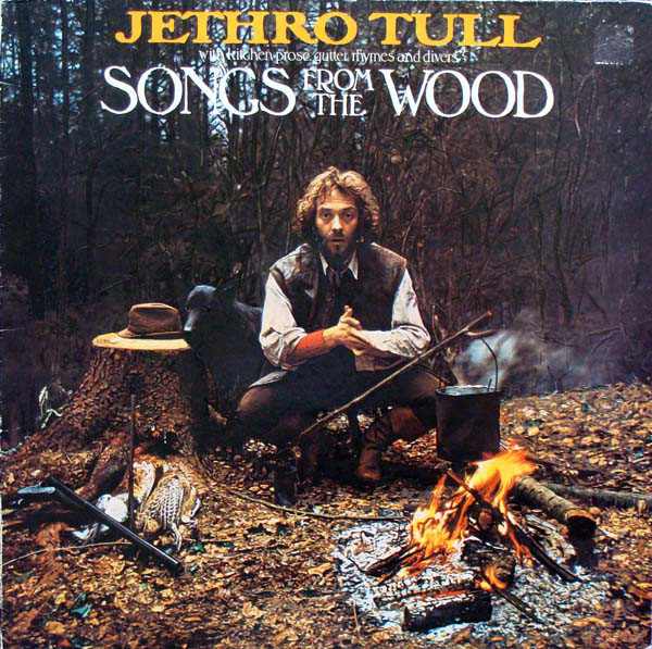 Jethro Tull 'Songs From The Wood' LP/1976/1977/Prog Rock/UK/Nm Jethro Tull 'Songs From The Wood' LP/1976/1977/Prog Rock/UK/Nm