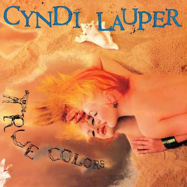 Cyndi Lauper True Colors LP/1986/Pop/Holland/Nm