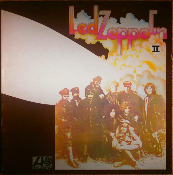 Led Zeppelin 'Led Zeppelin II' LP/1969/1975/Hard Rock/US/Nm Led Zeppelin 'Led Zeppelin II' LP/1969/1975/Hard Rock/US/Nm
