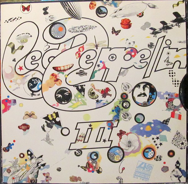 Led Zeppelin 'Led Zeppelin III' LP/1970/1973/Hard Rock/Germany/Nm