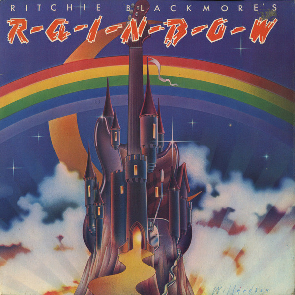 Rainbow 'Ritchie Blackmore's Rainbow' LP/1975/Rock/UK/Ex Rainbow 'Ritchie Blackmore's Rainbow' LP/1975/Rock/UK/Ex
