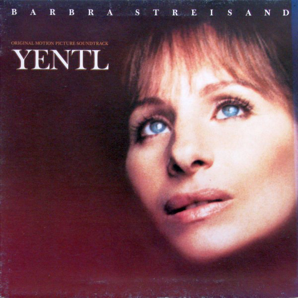 Barbra Streisand Yentl LP/1983/Pop/Holland/Nm