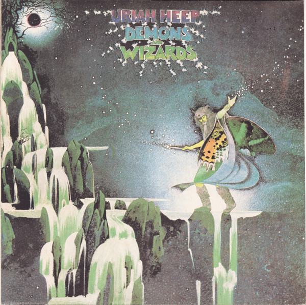 Uriah Heep 'Demons And Wizards' LP/1972/1992/Hard Rock/Russia/Nm Uriah Heep 'Demons And Wizards' LP/1972/1992/Hard Rock/Russia/Nm