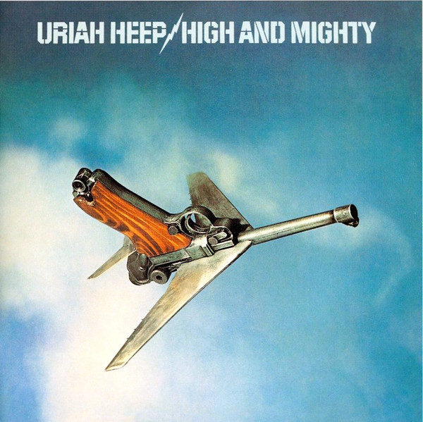 Uriah Heep 'High And Mighty' LP/1976/Hard Rock/US/Nm Uriah Heep 'High And Mighty' LP/1976/Hard Rock/US/Nm