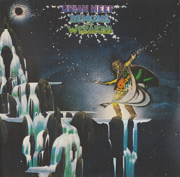 Uriah Heep 'Demons And Wizards' 2LP/1972/2010/Hard Rock/UK/Sealed Uriah Heep 'Demons And Wizards' 2LP/1972/2010/Hard Rock/UK/Sealed