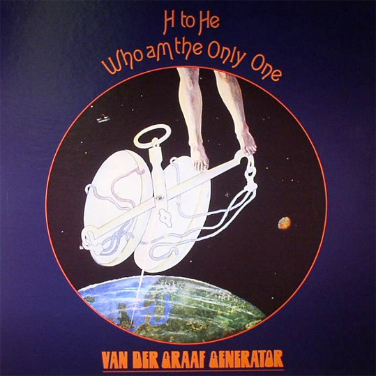 Van Der Graaf Generator 'H To He Who Am The Only One' LP/1970/2012/Prog Rock/US/Nm Van Der Graaf Generator 'H To He Who Am The Only One' LP/1970/2012/Prog Rock/US/Nm