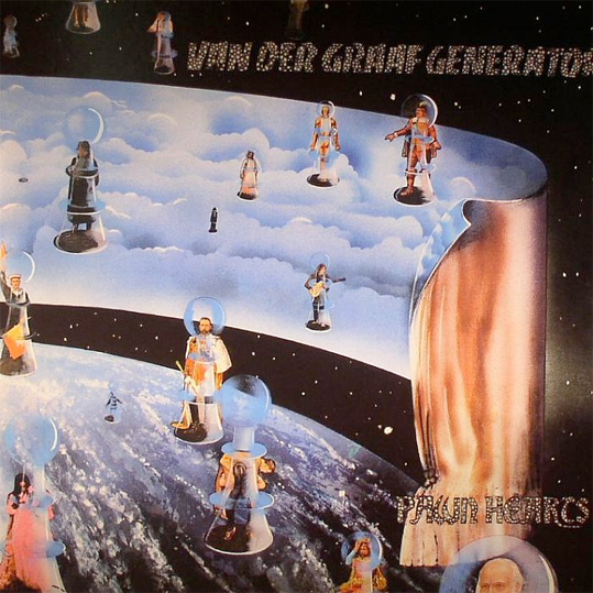 Van Der Graaf Generator Pawn Hearts LP/1971/2012/Prog Rock/US/Nm