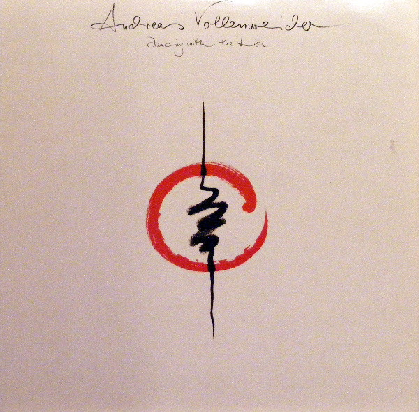 Andreas Vollenweider Dancing With The Lion LP/1989/Ambient/Europe/Nm