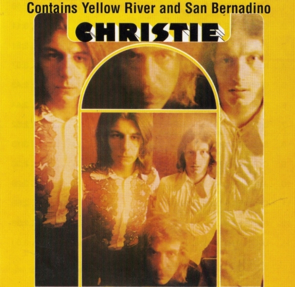 Christie ChristieFeaturing San Bernadino And Yellow River LP/1970/2014/Pop Rock/France/Sealed