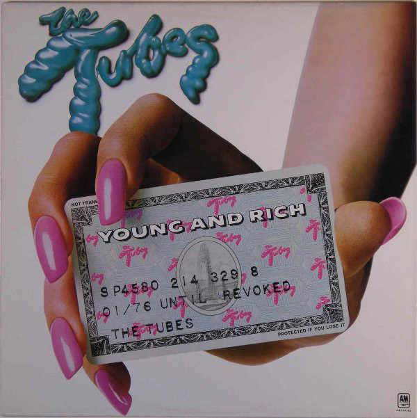 The Tubes Young And Rich LP/1976/Rock/Germany/Ex