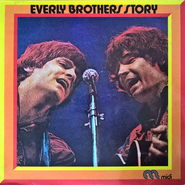 Everly Brothers 'Everly Brothers Story' 2LP/1972/1980/Pop Rock/Germany/Nm Everly Brothers 'Everly Brothers Story' 2LP/1972/1980/Pop Rock/Germany/Nm