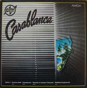 City 'Casablanca' LP/1987/Pop Rock/Germany/Nm City 'Casablanca' LP/1987/Pop Rock/Germany/Nm